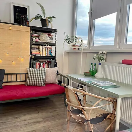 Atelier W Sercu Warszawy Z Panoramicznym Widokiem *