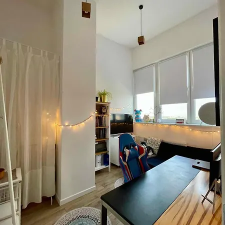 Atelier W Sercu Warszawy Z Panoramicznym Widokiem