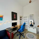 Atelier W Sercu Warszawy Z Panoramicznym Widokiem * Varsó