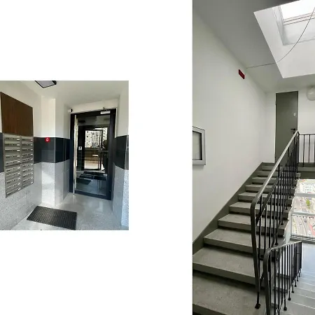 Atelier W Sercu Warszawy Z Panoramicznym Widokiem * ワルシャワ