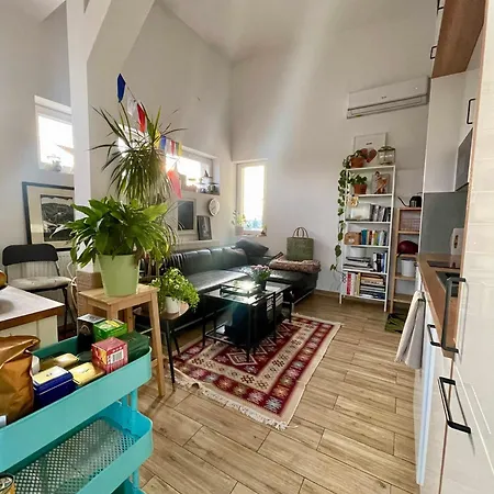 Atelier W Sercu Warszawy Z Panoramicznym Widokiem Apartman