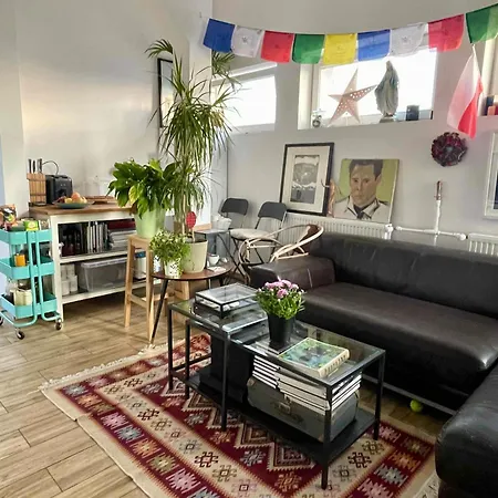 Atelier W Sercu Warszawy Z Panoramicznym Widokiem * Varšava