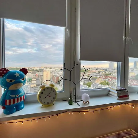 Atelier W Sercu Warszawy Z Panoramicznym Widokiem *